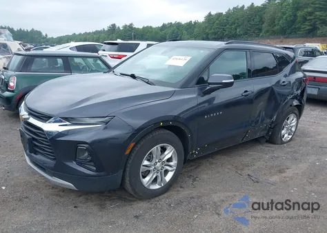 2021 Chevrolet Blazer Awd 2Lt from USA, damaged, VIN 3GNKBHRSXMS558420